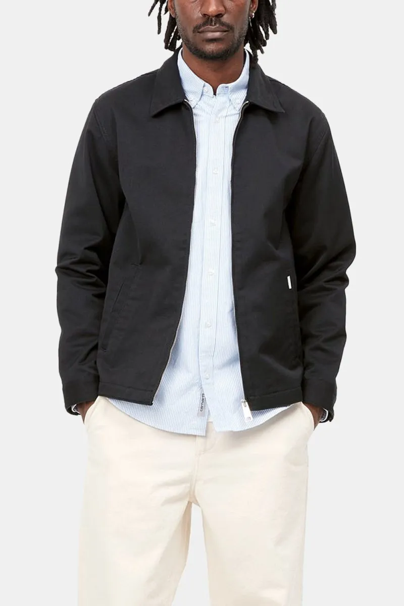 Carhartt WIP Modular Jacket (Black Rinsed)