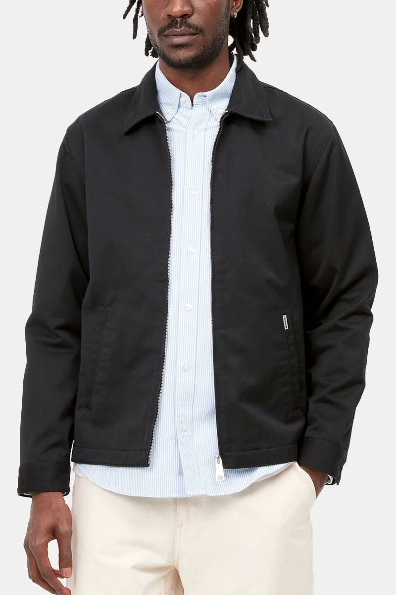 Carhartt WIP Modular Jacket (Black Rinsed)