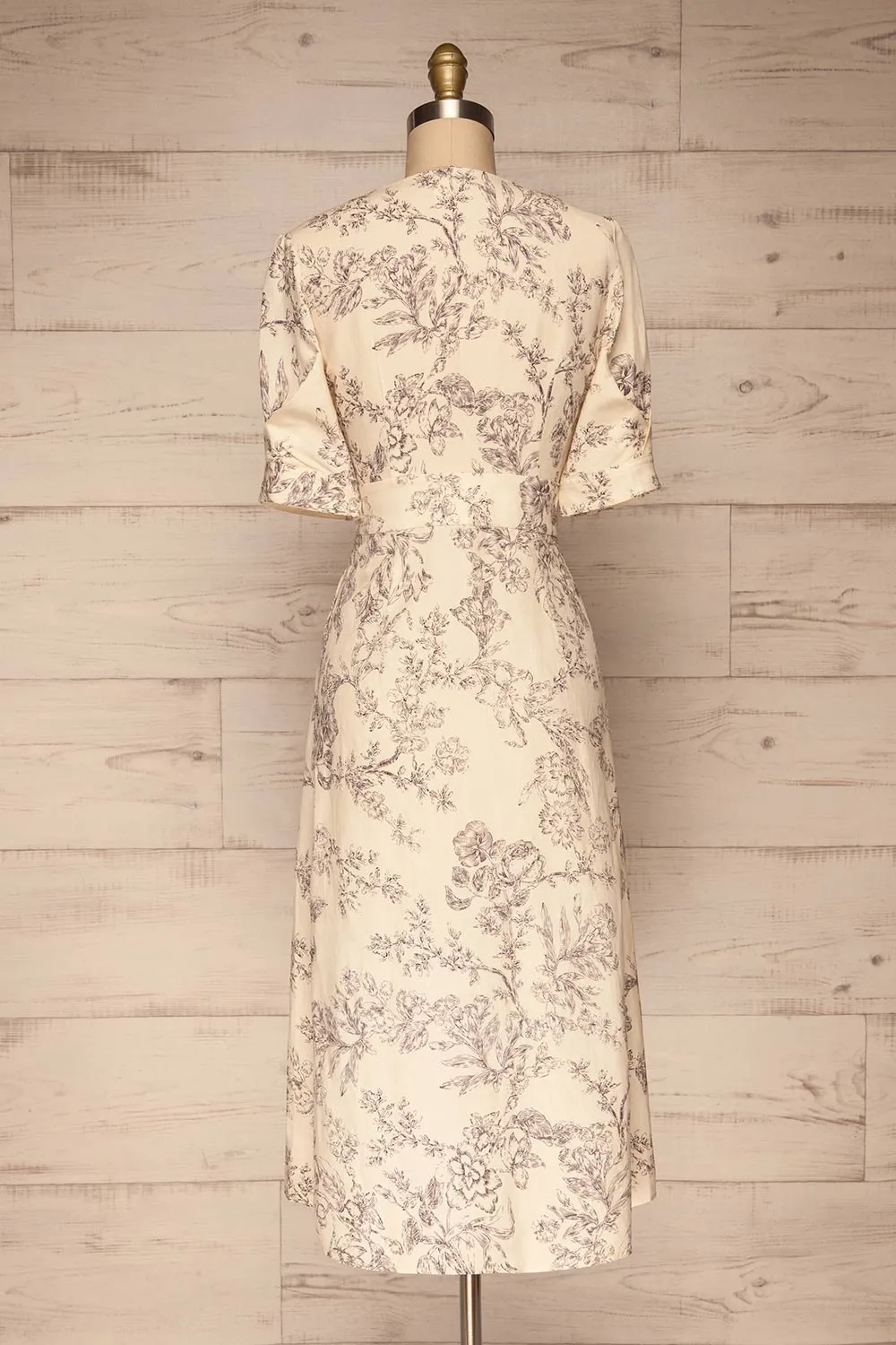 Cariyacu | Floral Wrap Dress