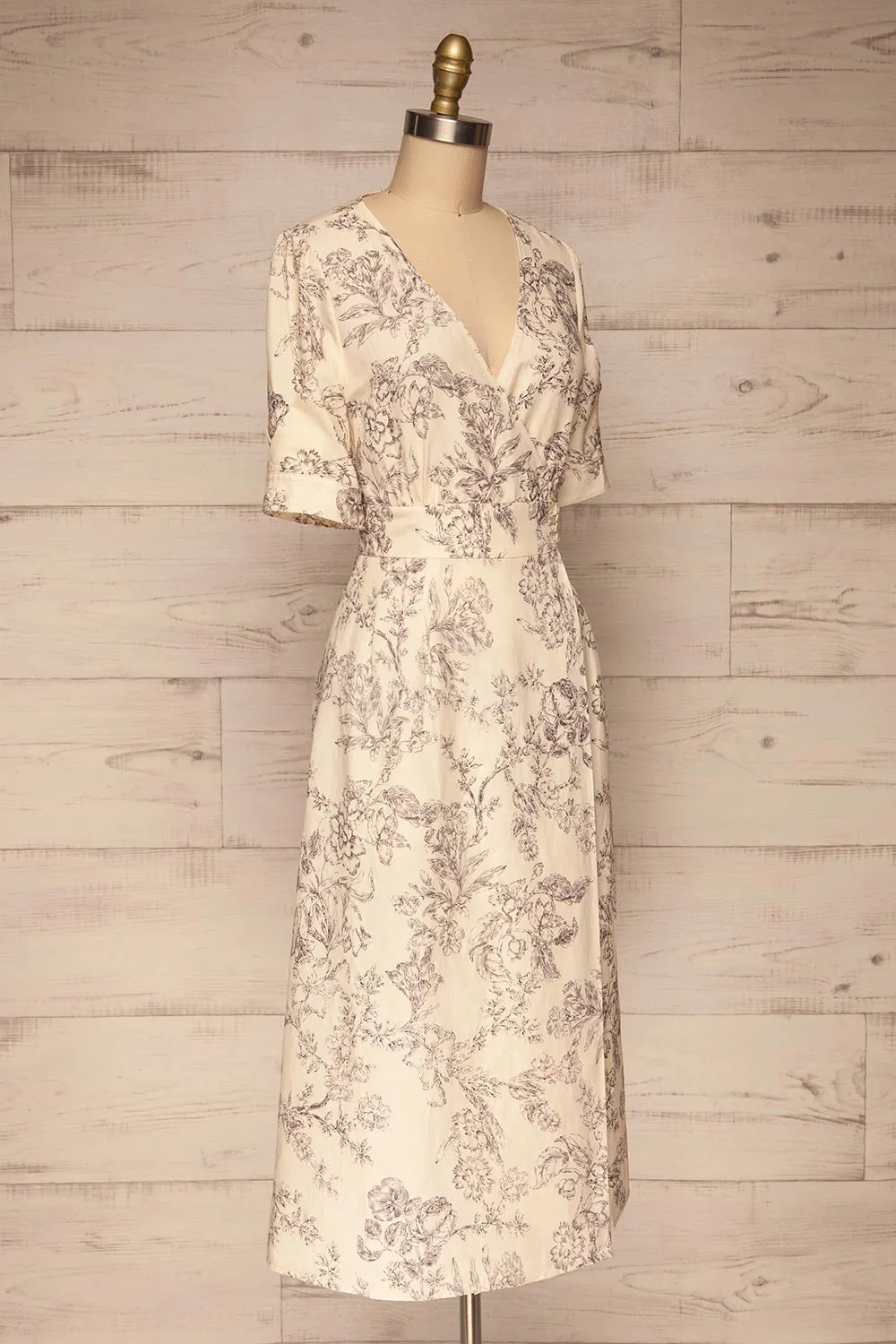 Cariyacu | Floral Wrap Dress