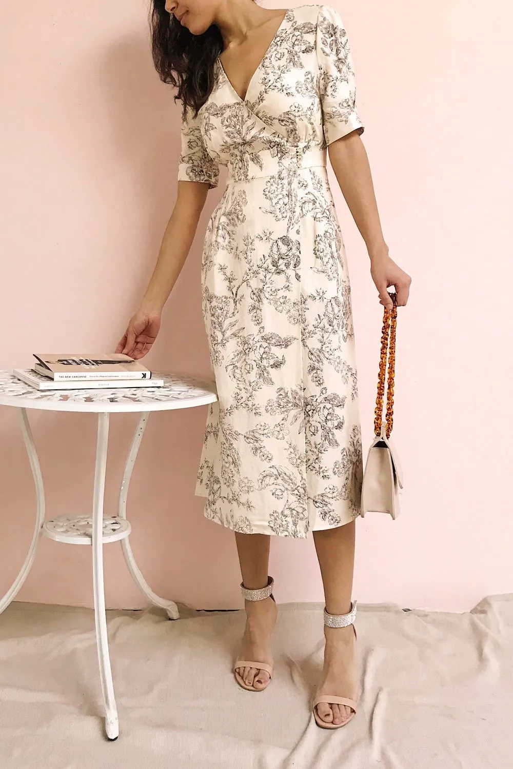 Cariyacu | Floral Wrap Dress