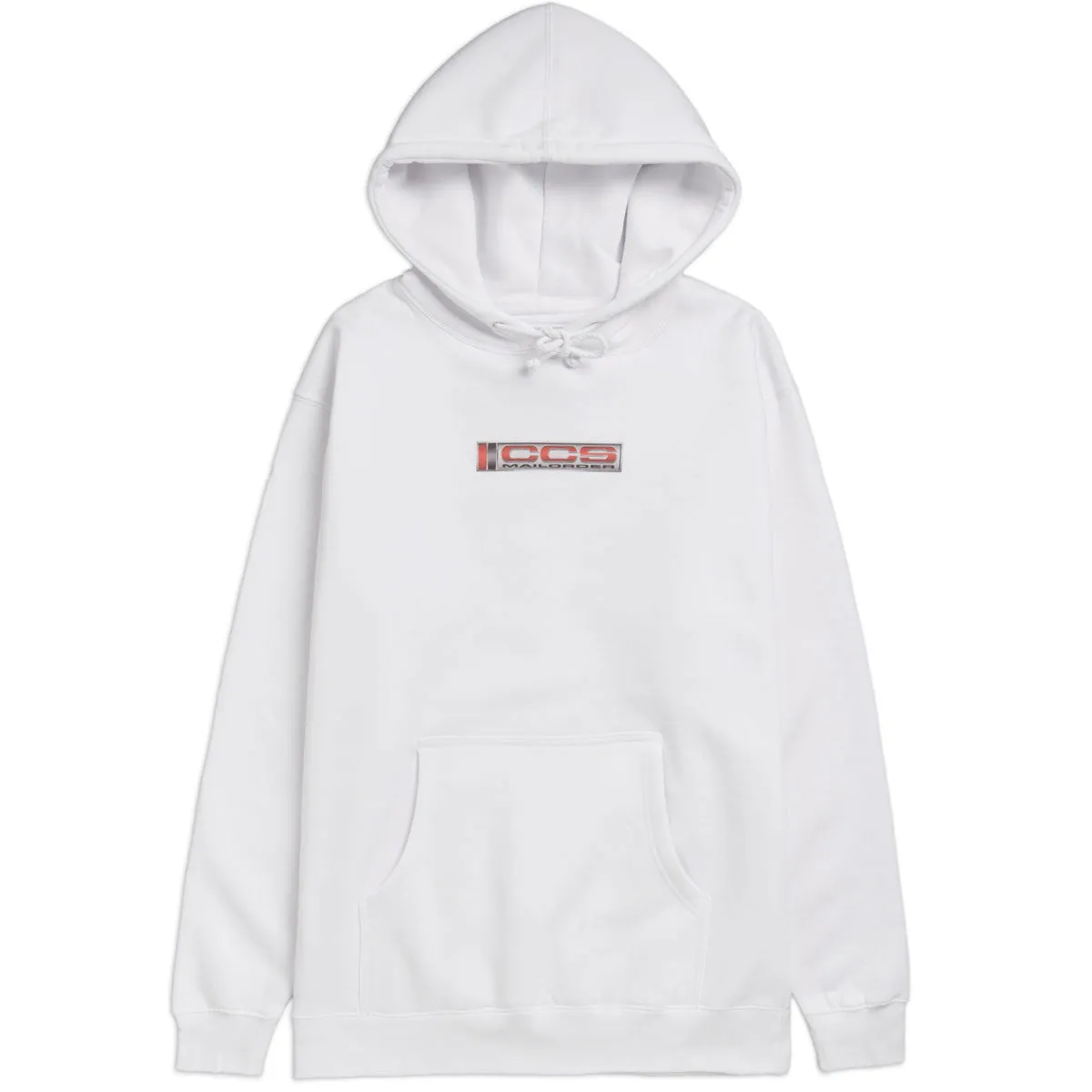 CCS 97 Logo Hoodie - White