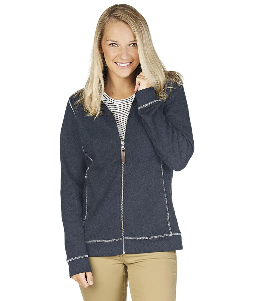 Charles River Women's Conway Flatback Rib Jacket