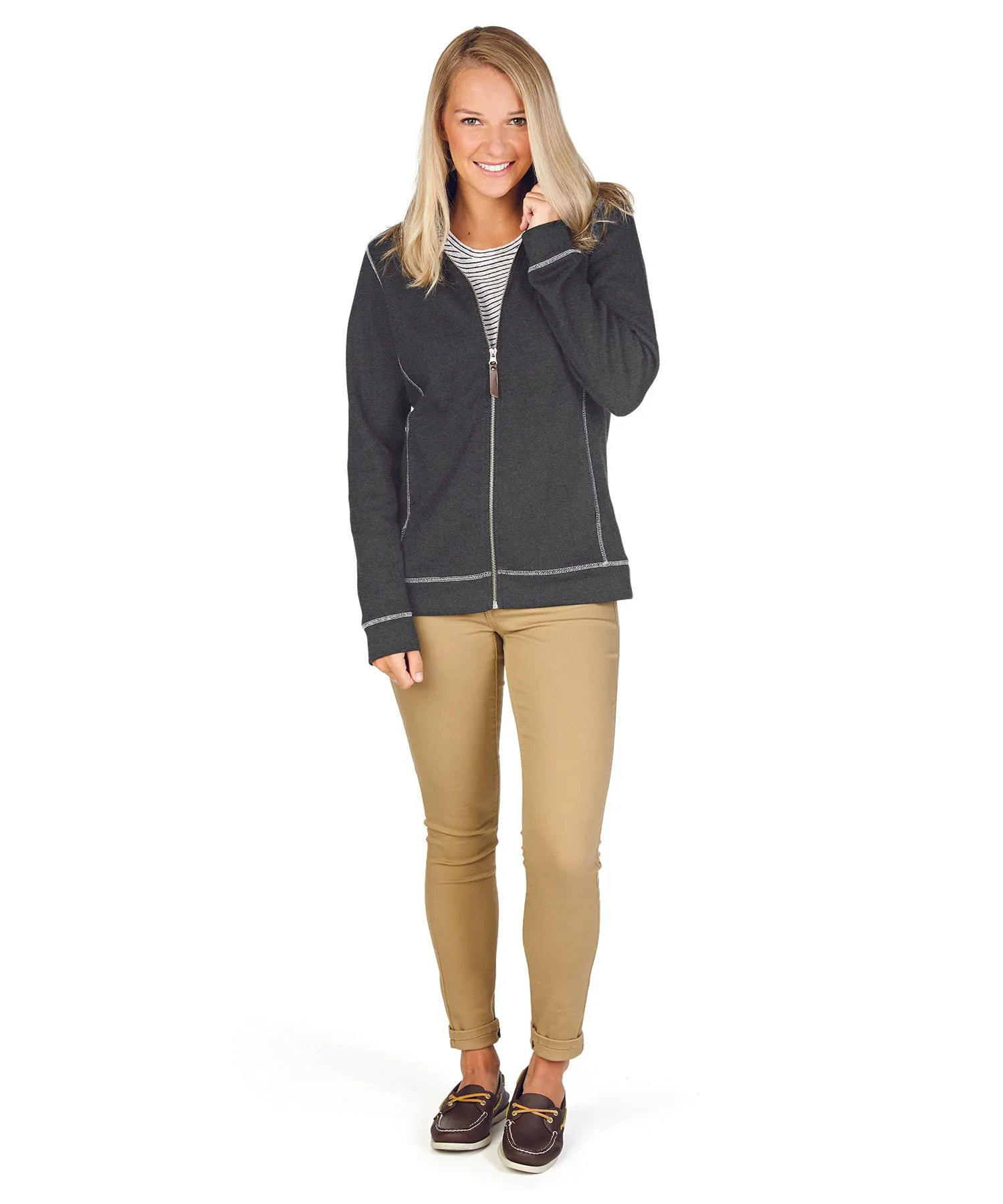 Charles River Women's Conway Flatback Rib Jacket