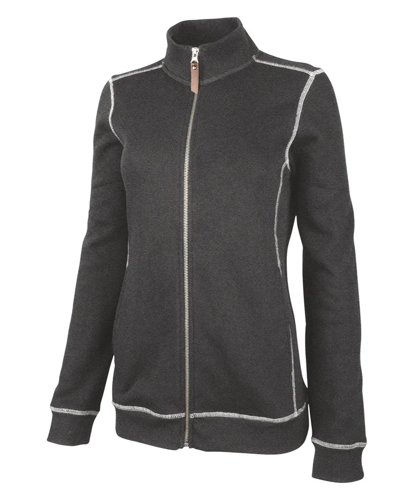 Charles River Women's Conway Flatback Rib Jacket