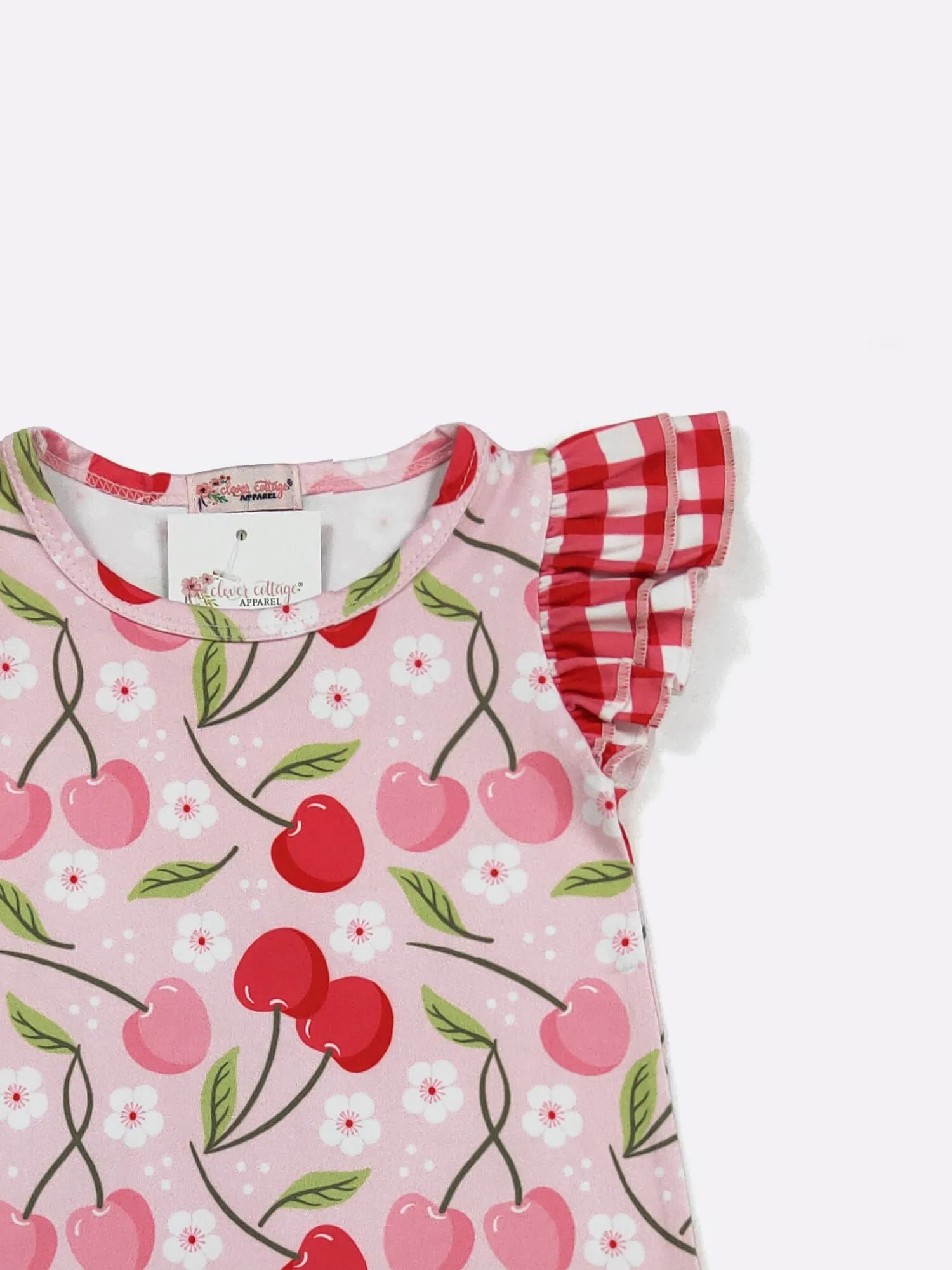 Cherry Blossom Girl's Infant Romper