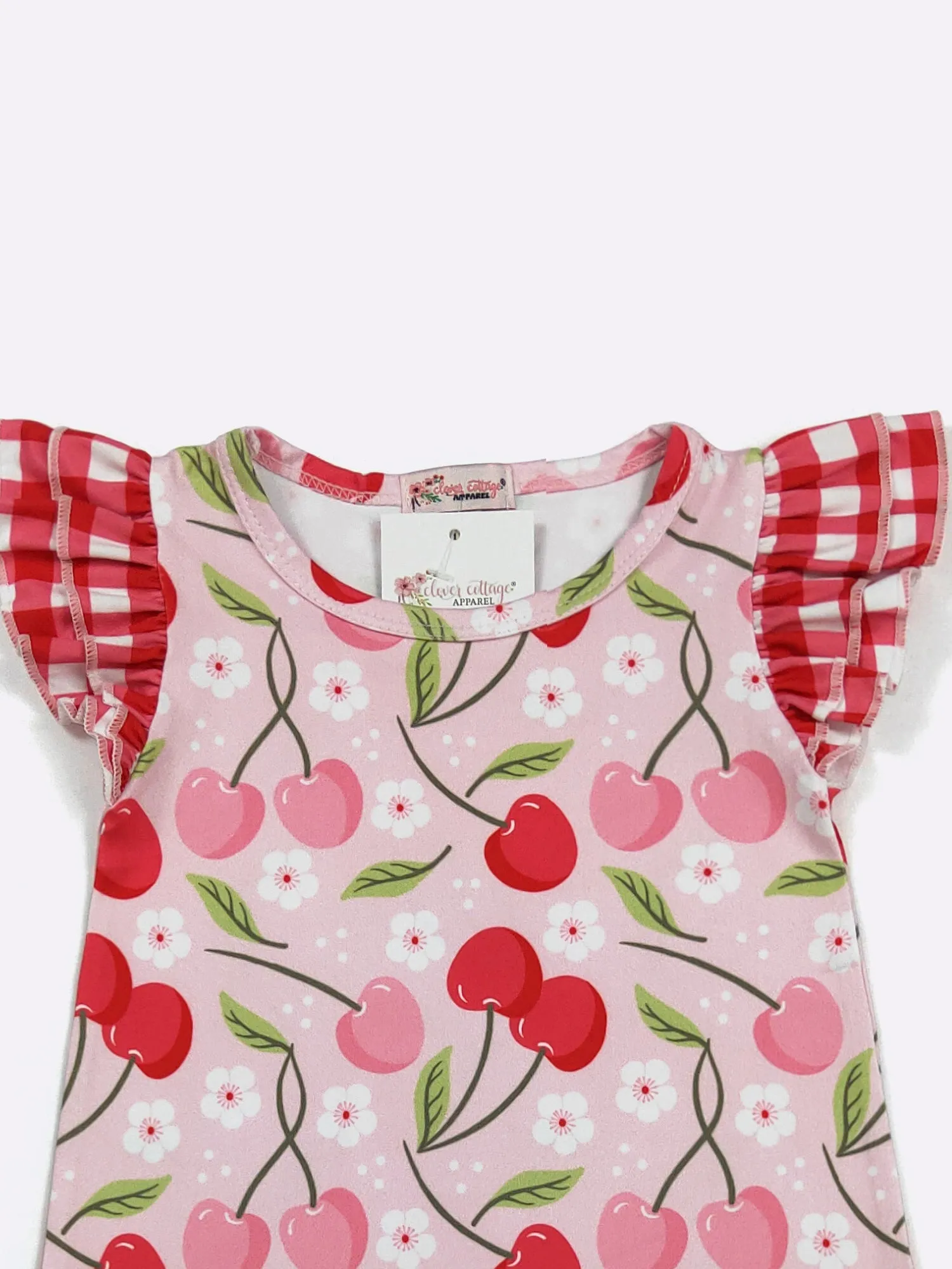 Cherry Blossom Girl's Infant Romper