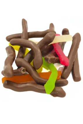 Chocolate Coated Snakes