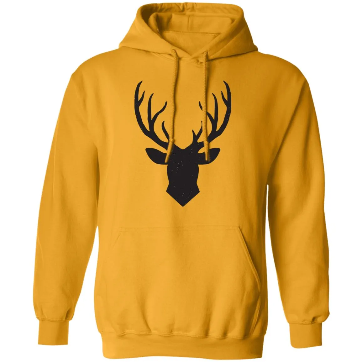 Christmas Reindeer Antlers  Pullover Hoodie