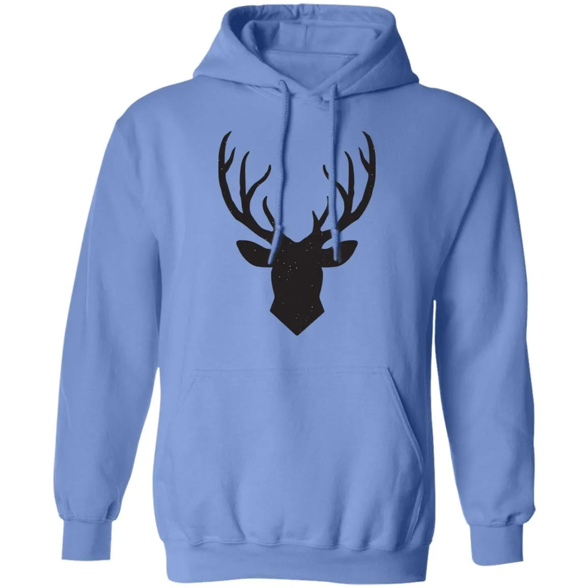 Christmas Reindeer Antlers  Pullover Hoodie