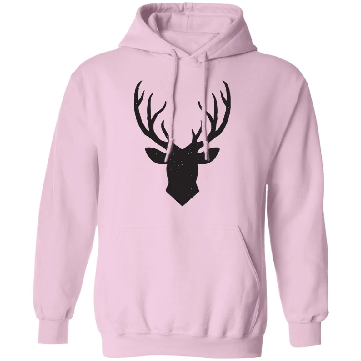 Christmas Reindeer Antlers  Pullover Hoodie