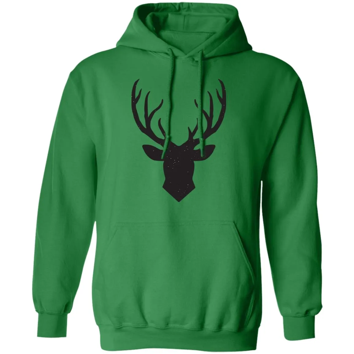 Christmas Reindeer Antlers  Pullover Hoodie