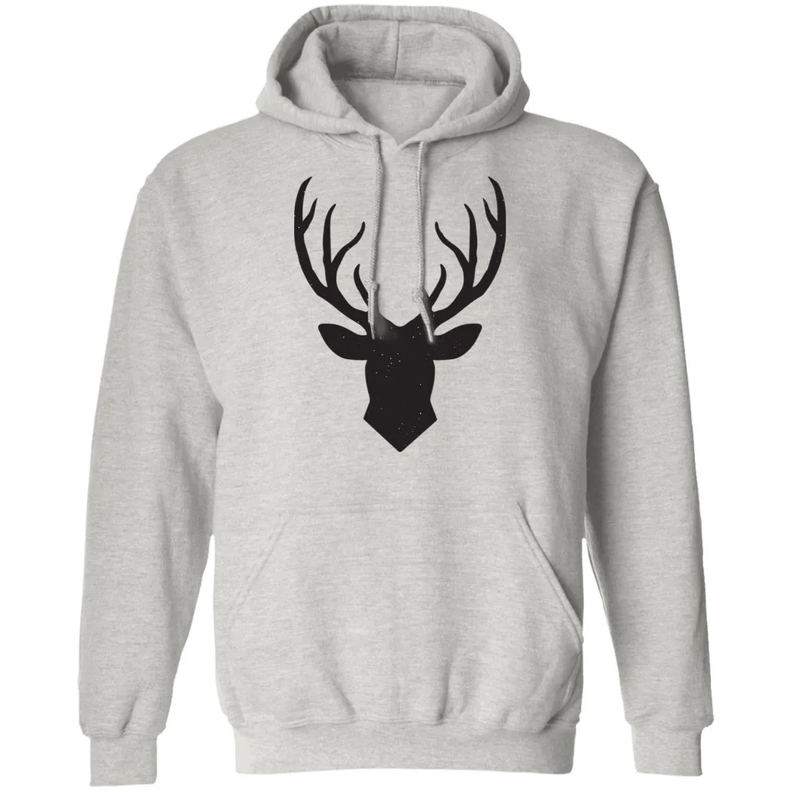 Christmas Reindeer Antlers  Pullover Hoodie