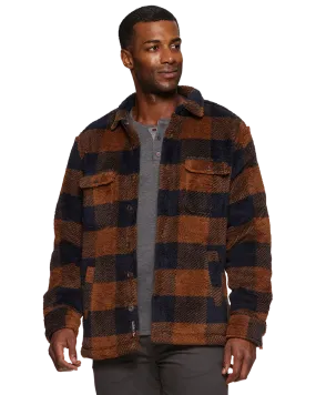 CLARKSON SHERPA SHIRT JACKET