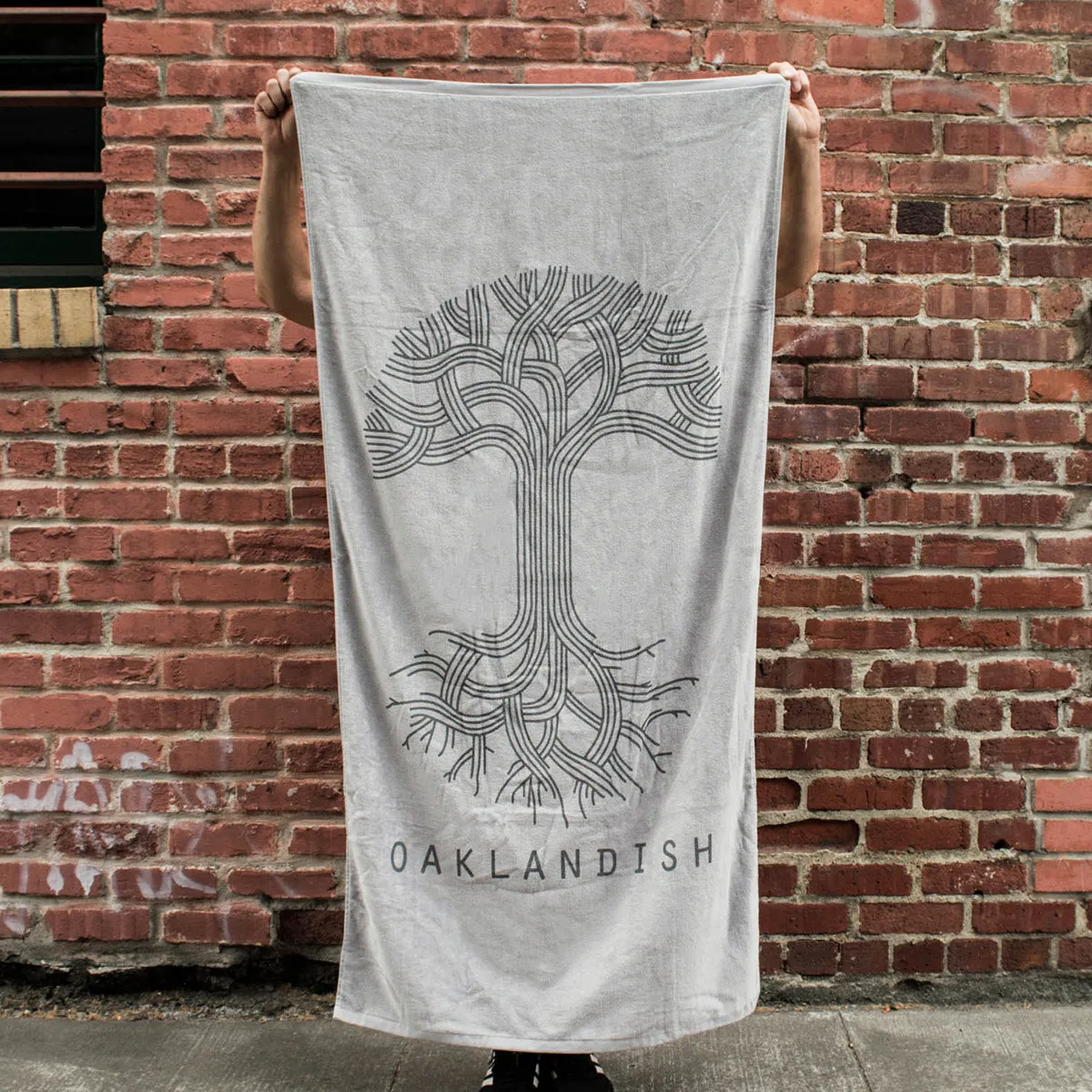 Classic Logo Beach Towel