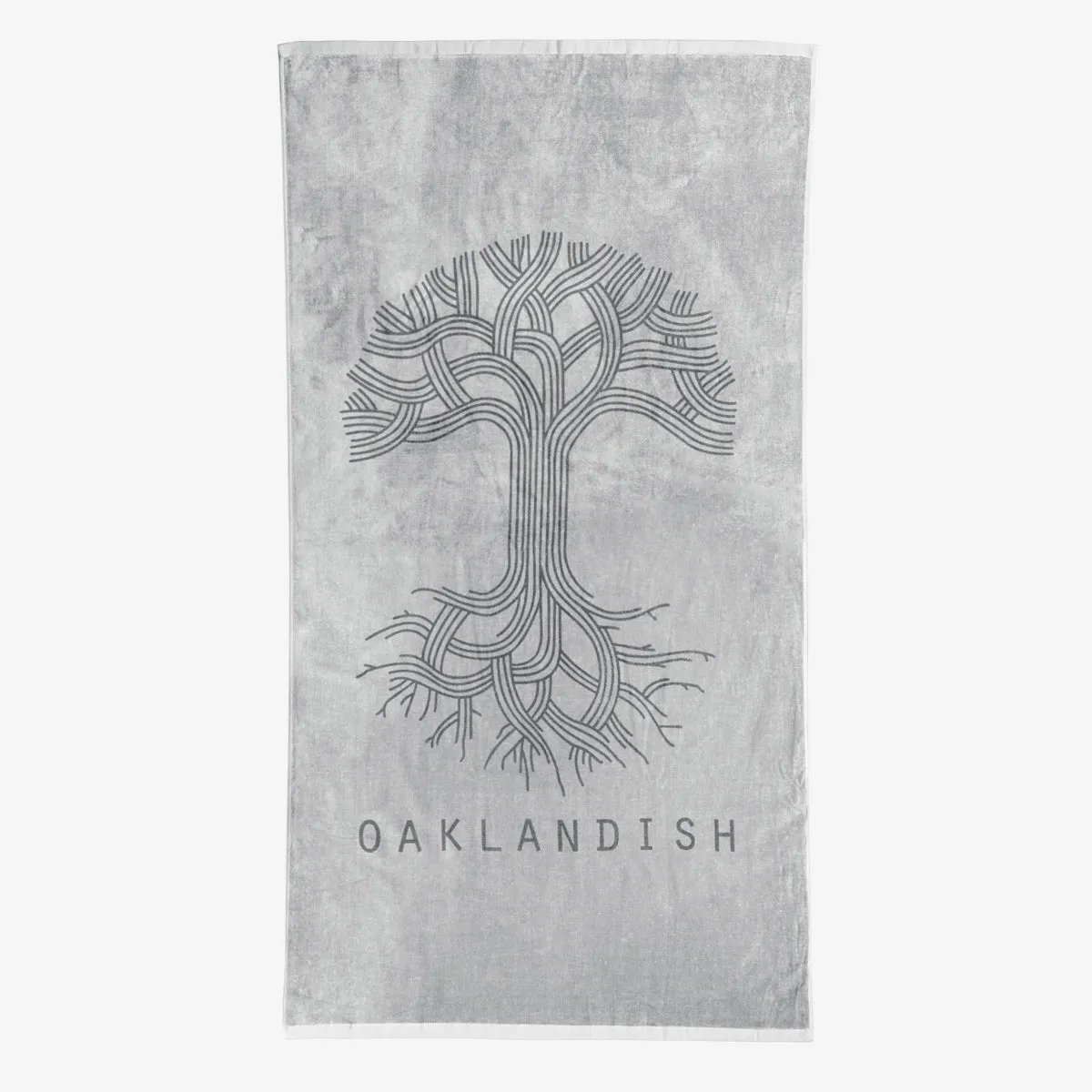 Classic Logo Beach Towel