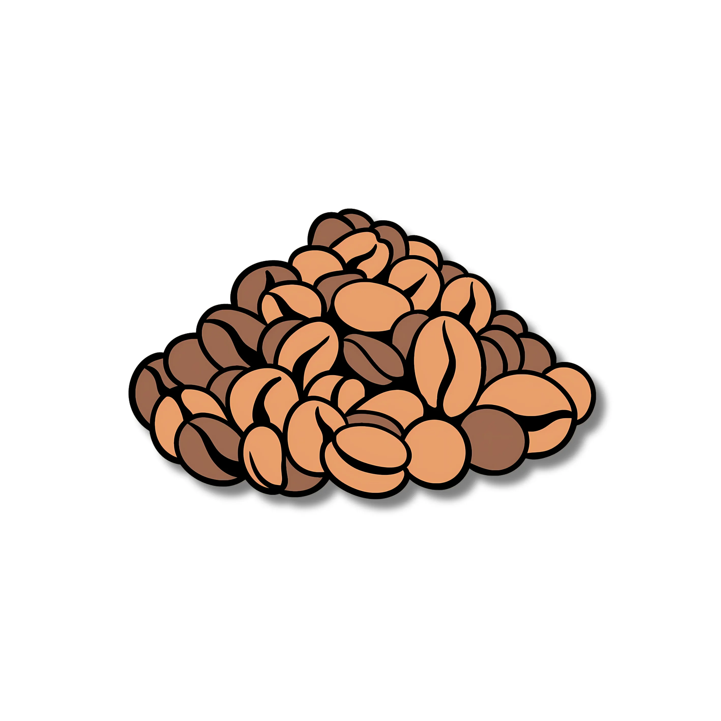 Coffee Beans Pin