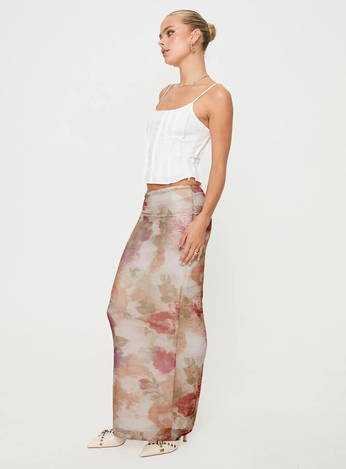 Connections Maxi Skirt Multi