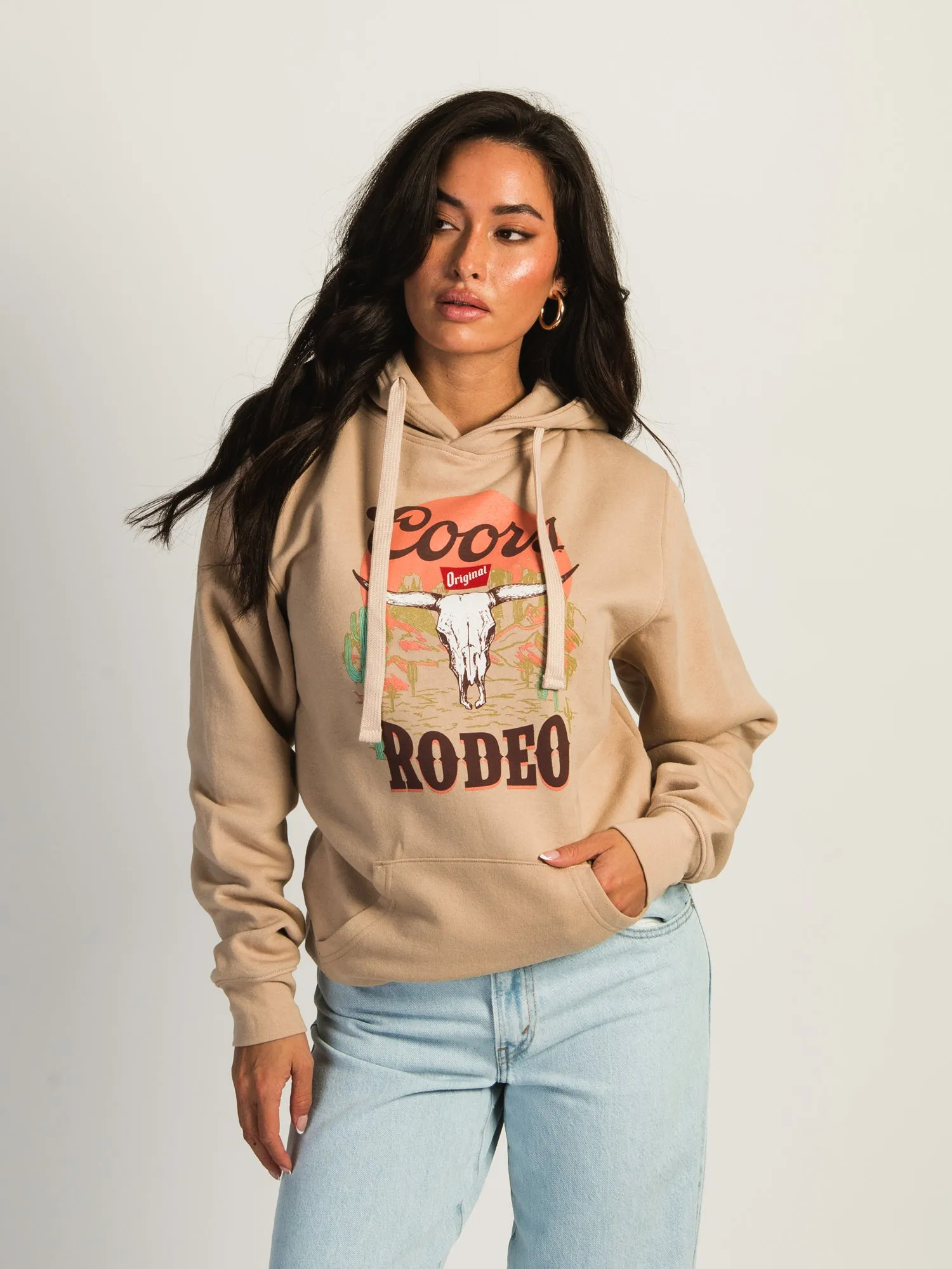 COORS RODEO PULLOVER HOODIE