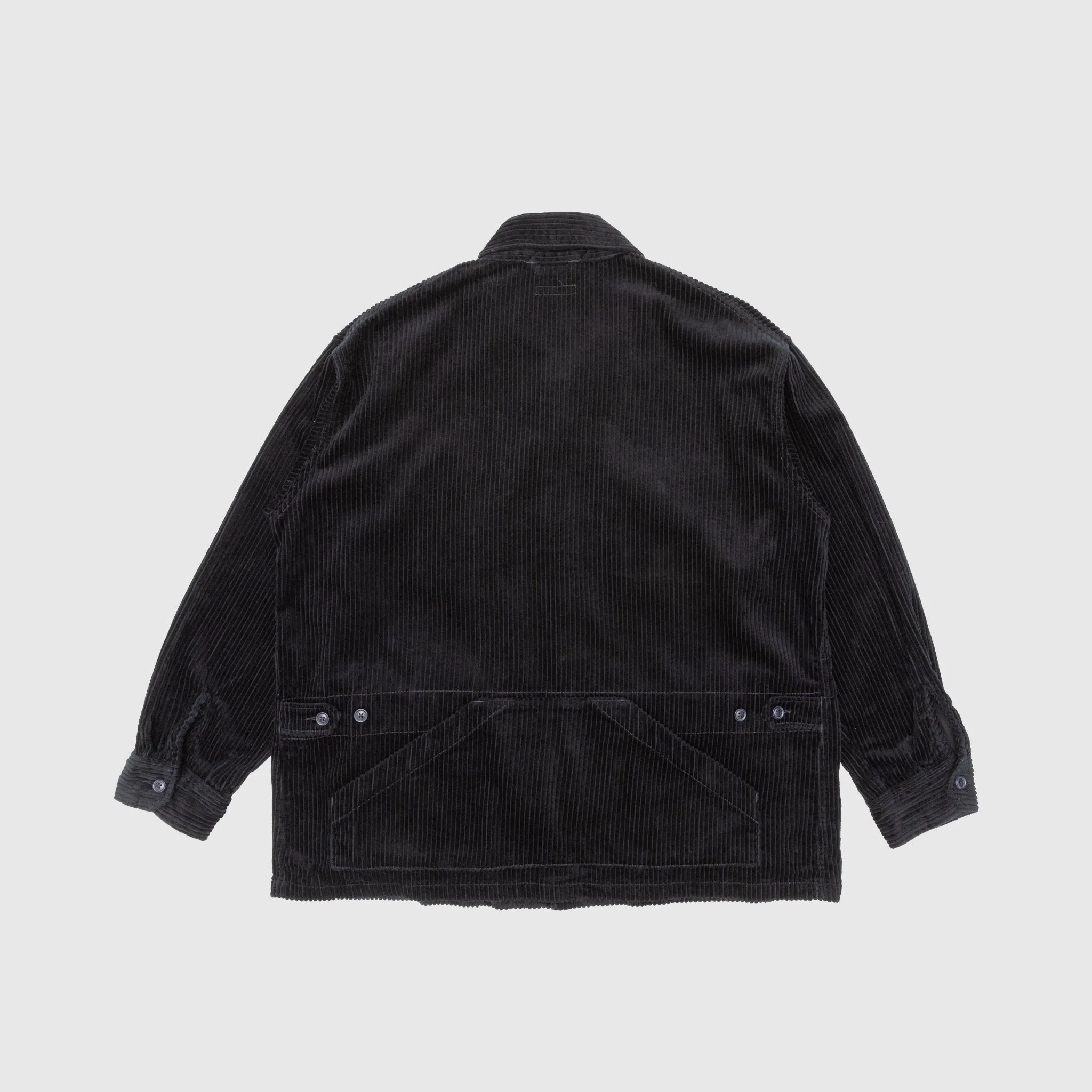 CORDUROY SUFFOLK SHIRT JACKET