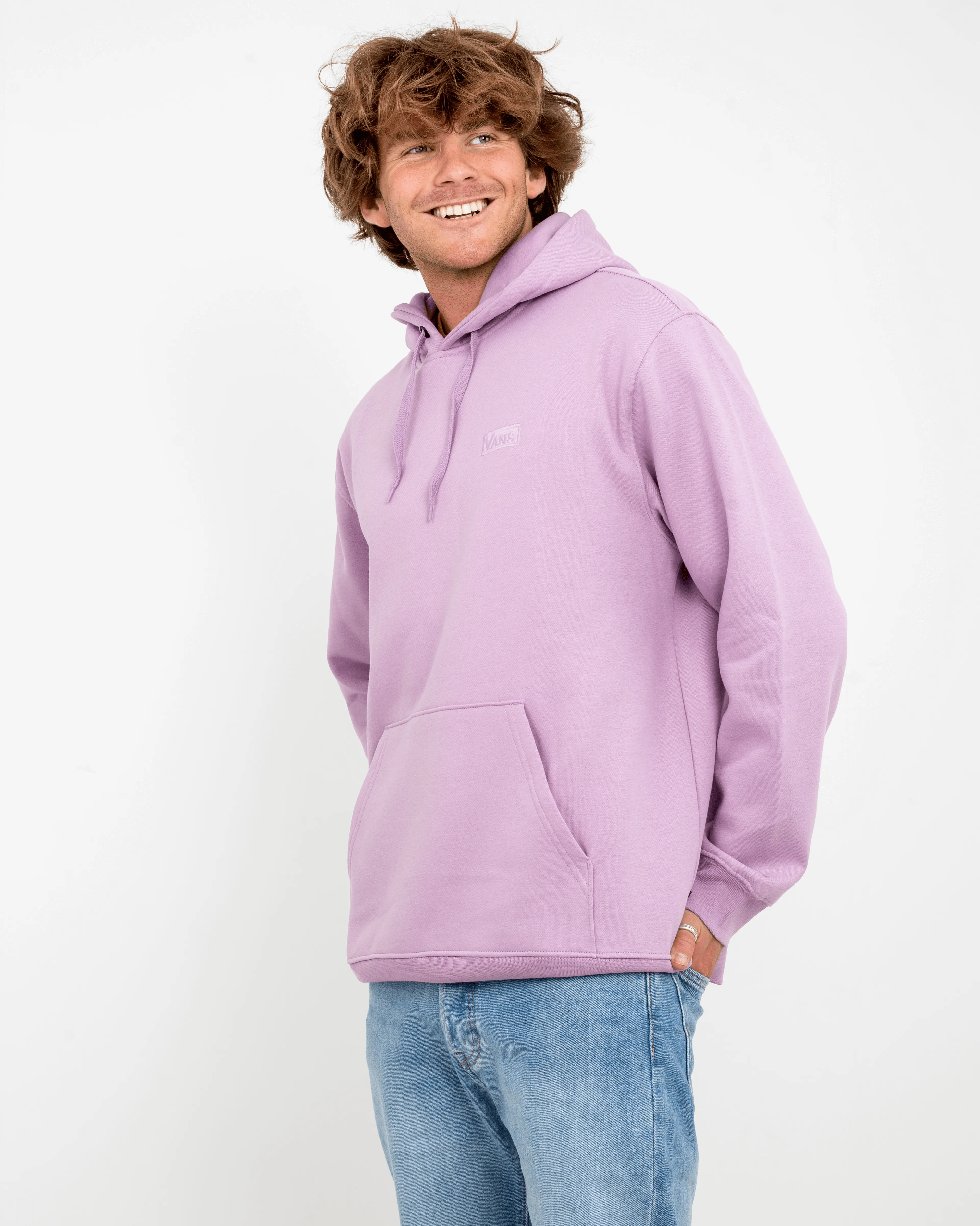 Core Basic II Hoodie in Lavender Mist