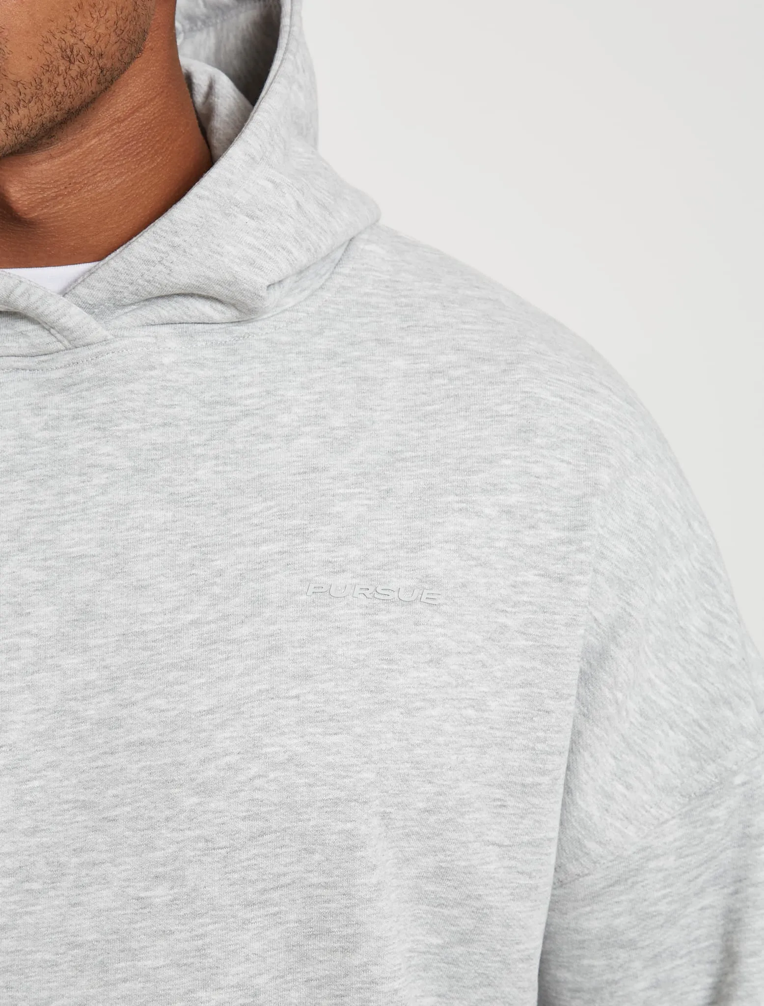 Core Loopback Hoodie - Grey Marl