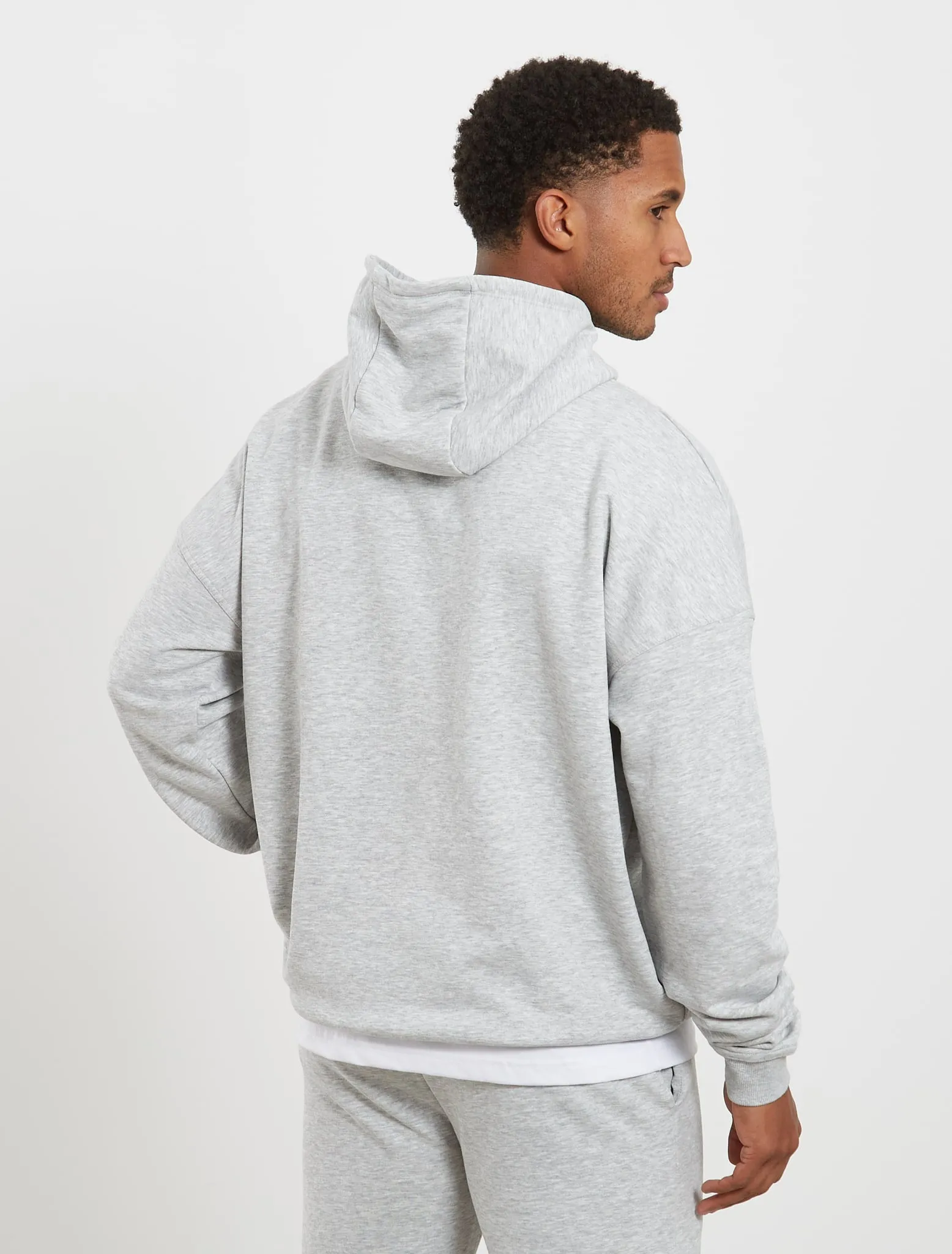 Core Loopback Hoodie - Grey Marl