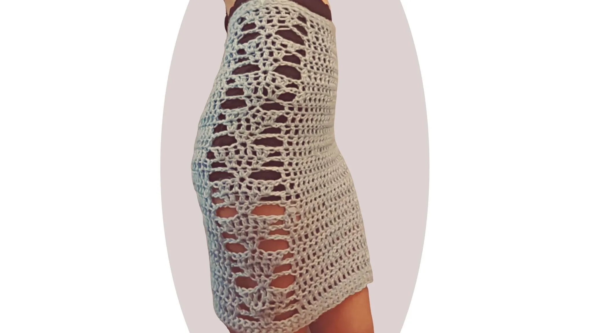 Crochet Skirt Pattern - Vitalize