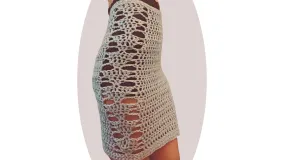 Crochet Skirt Pattern - Vitalize