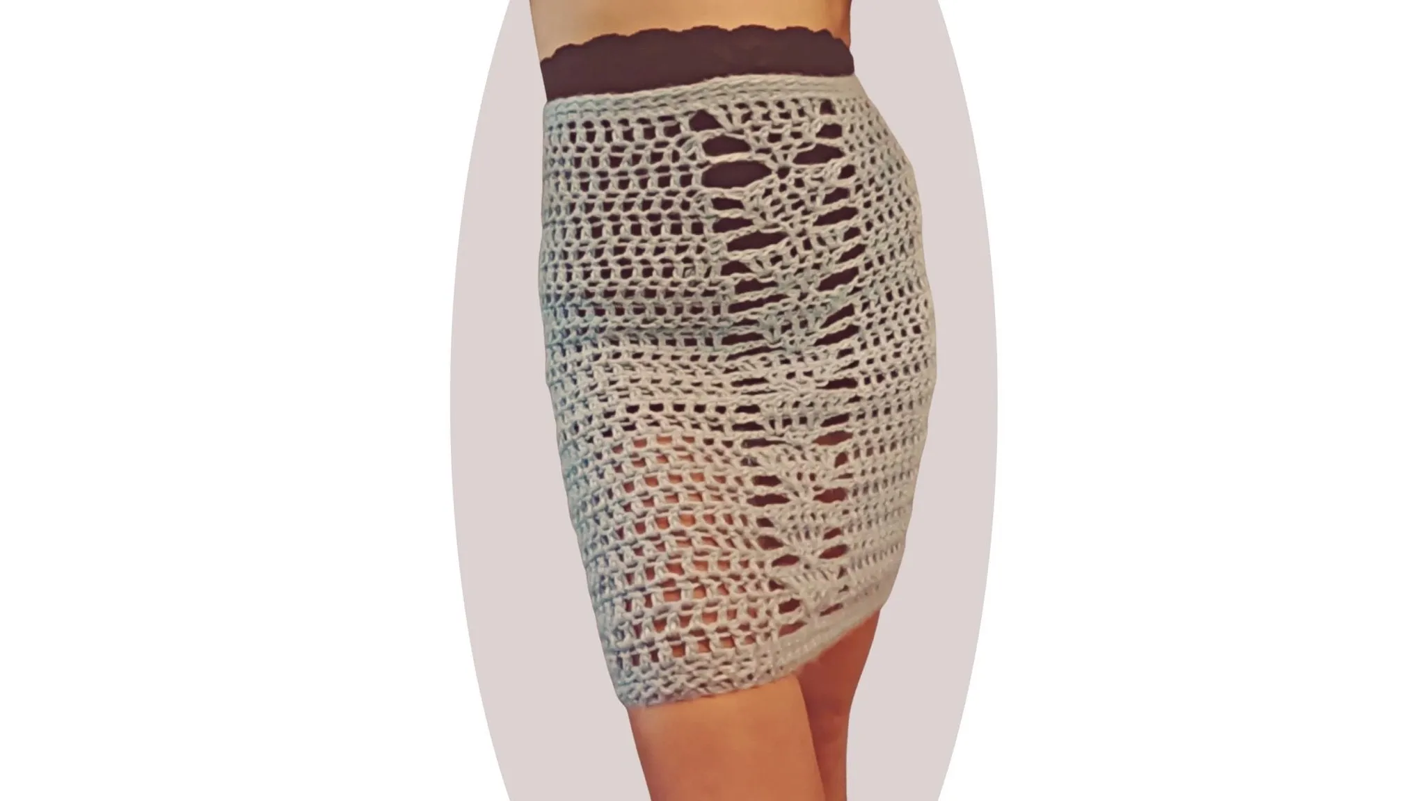 Crochet Skirt Pattern - Vitalize