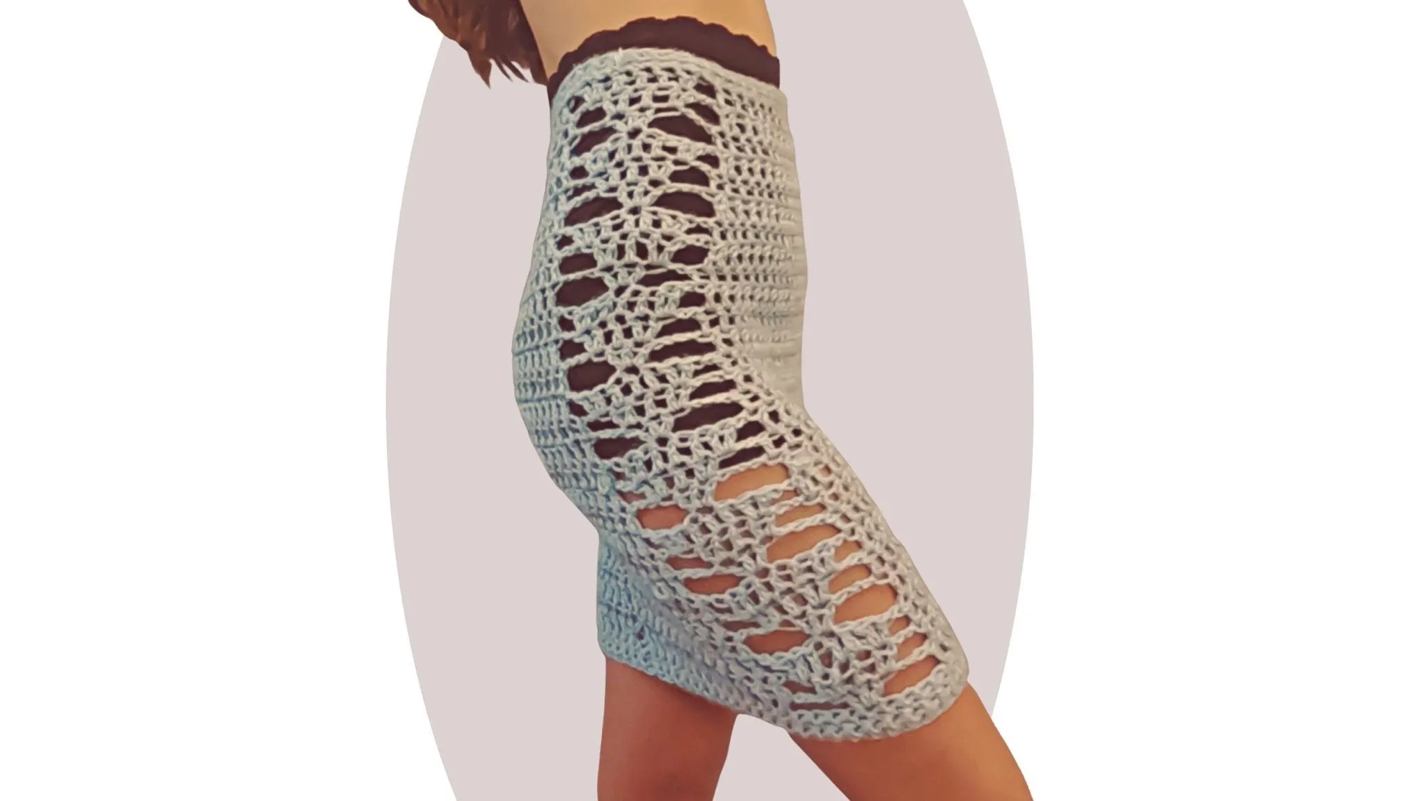 Crochet Skirt Pattern - Vitalize