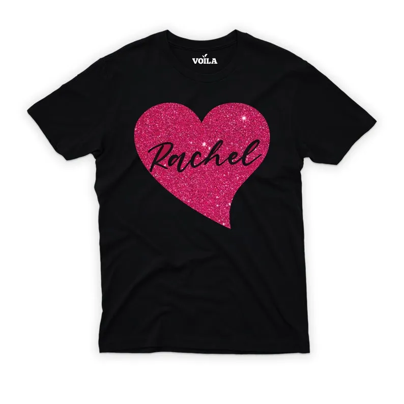 Custom Love Valentines Day T-Shirt