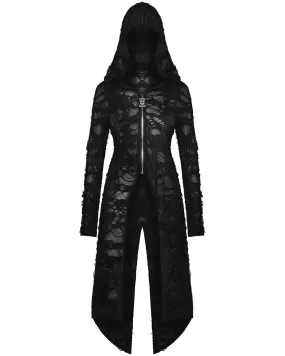 Dark In Love Decadent Punk Broken Knit Apocalypse Jacket