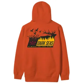 Dark Seas Provisions Hoodie - Safety Orange