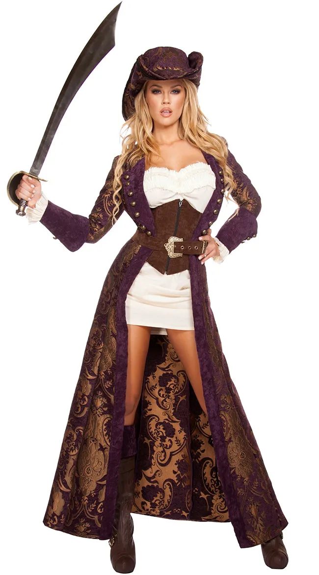 Decadent Pirate Diva Costume