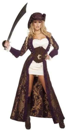 Decadent Pirate Diva Costume