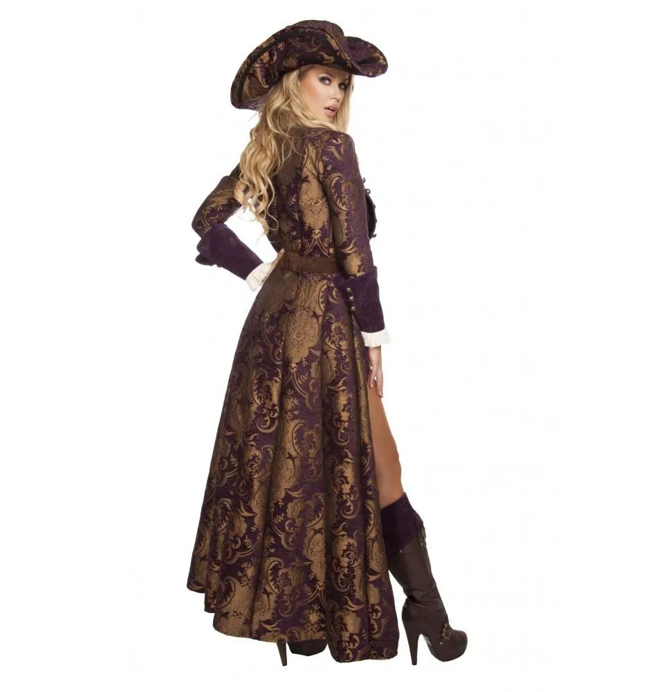 Decadent Pirate Diva Costume