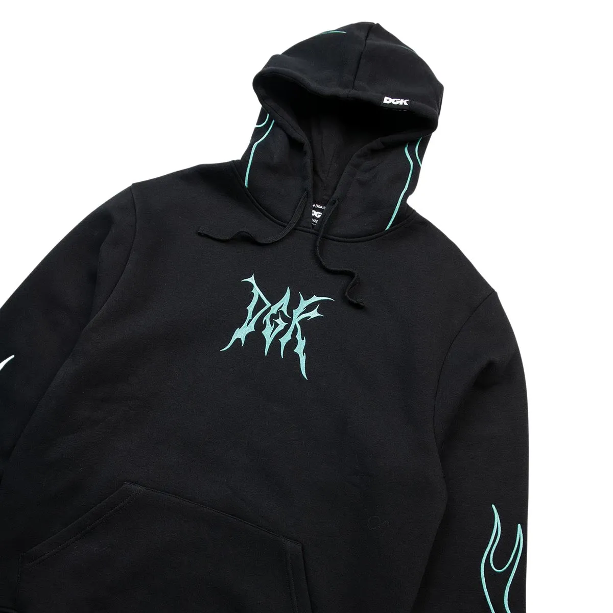 DGK Fuego Fleece Hoodie - Black