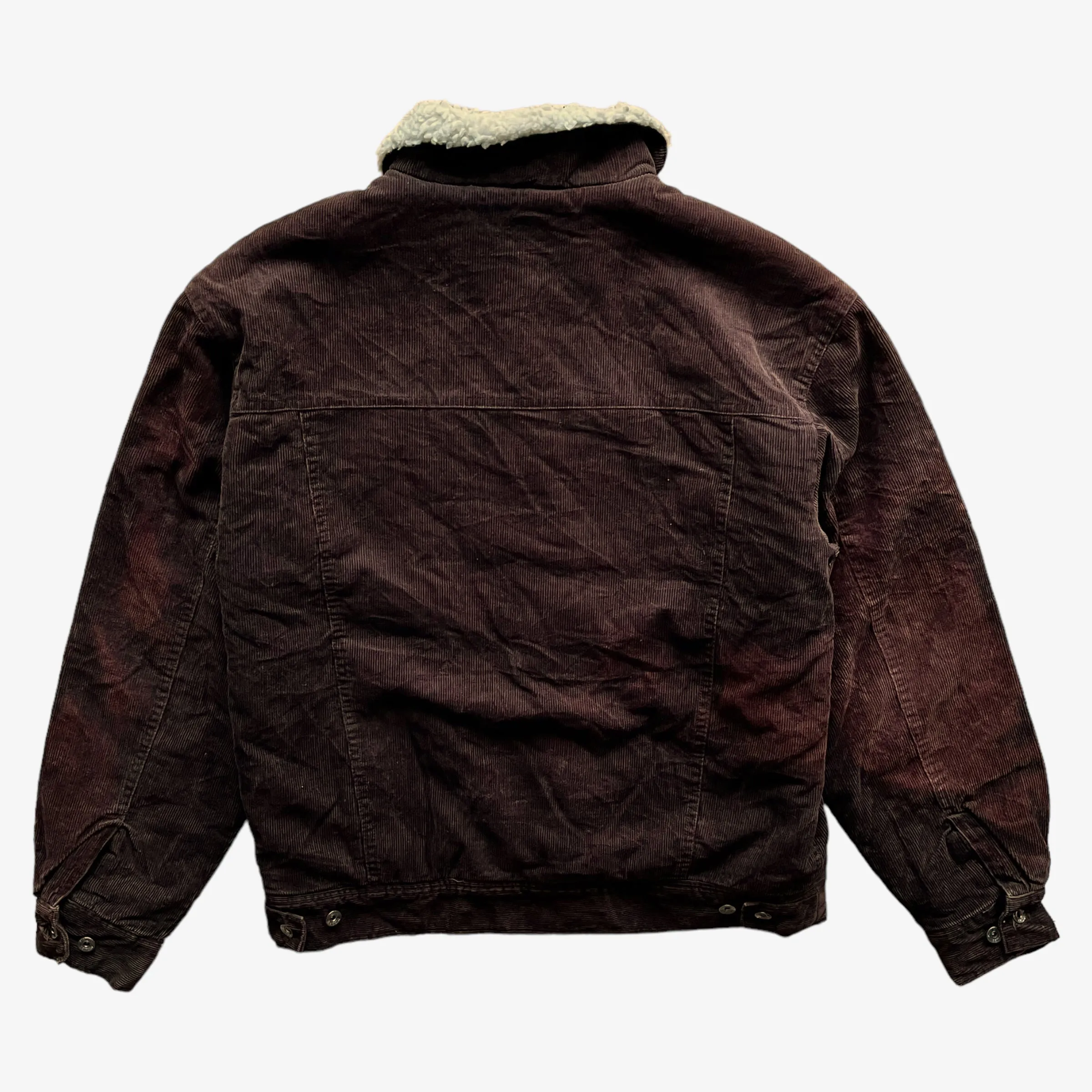 Dickies Corduroy Jacket With Sherpa Lining