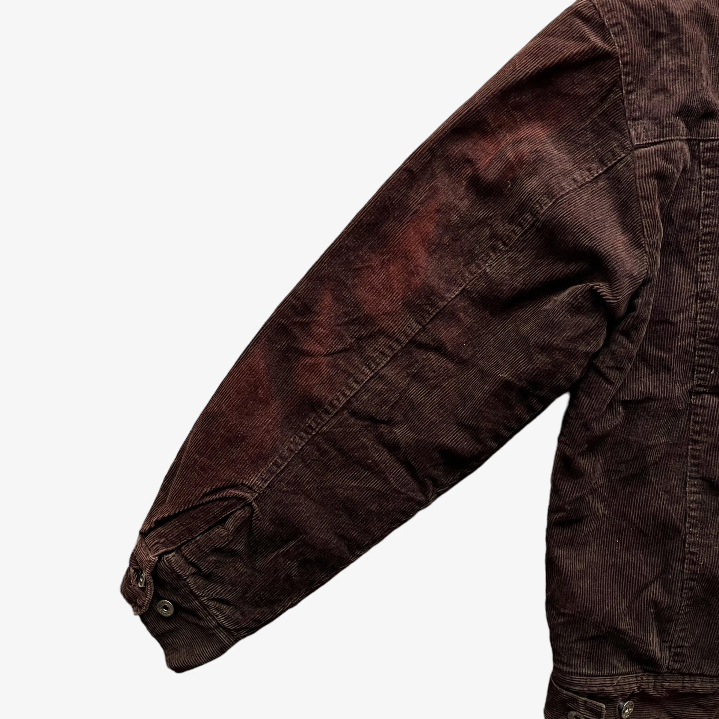 Dickies Corduroy Jacket With Sherpa Lining