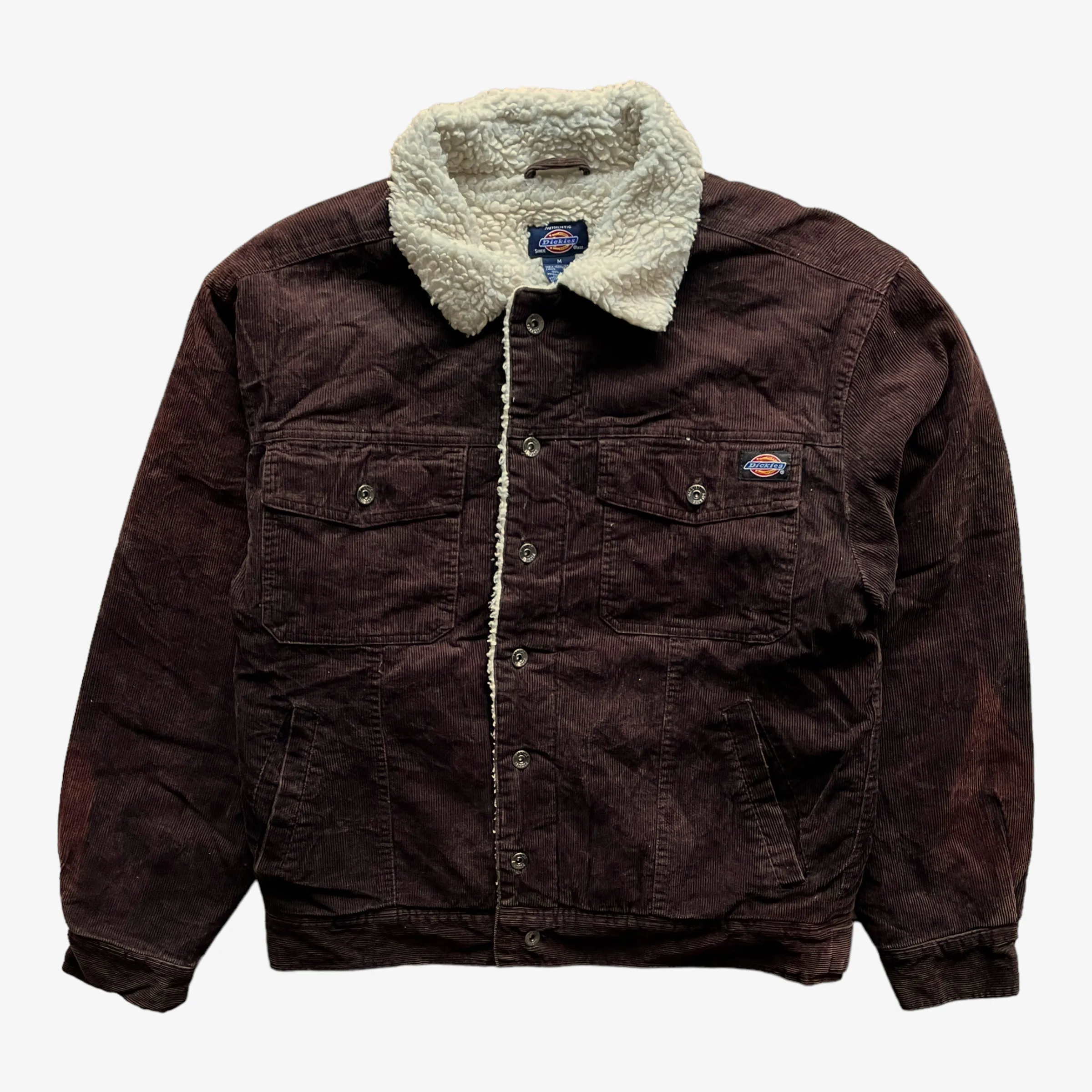 Dickies Corduroy Jacket With Sherpa Lining