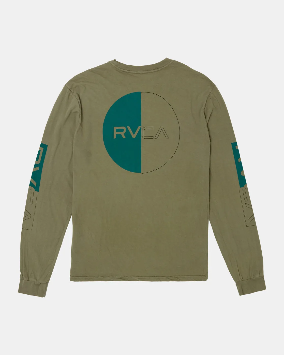 Divides Long Sleeve Tee - Aloe