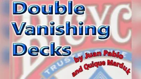 Double Vanishing Decks by Juan Pablo