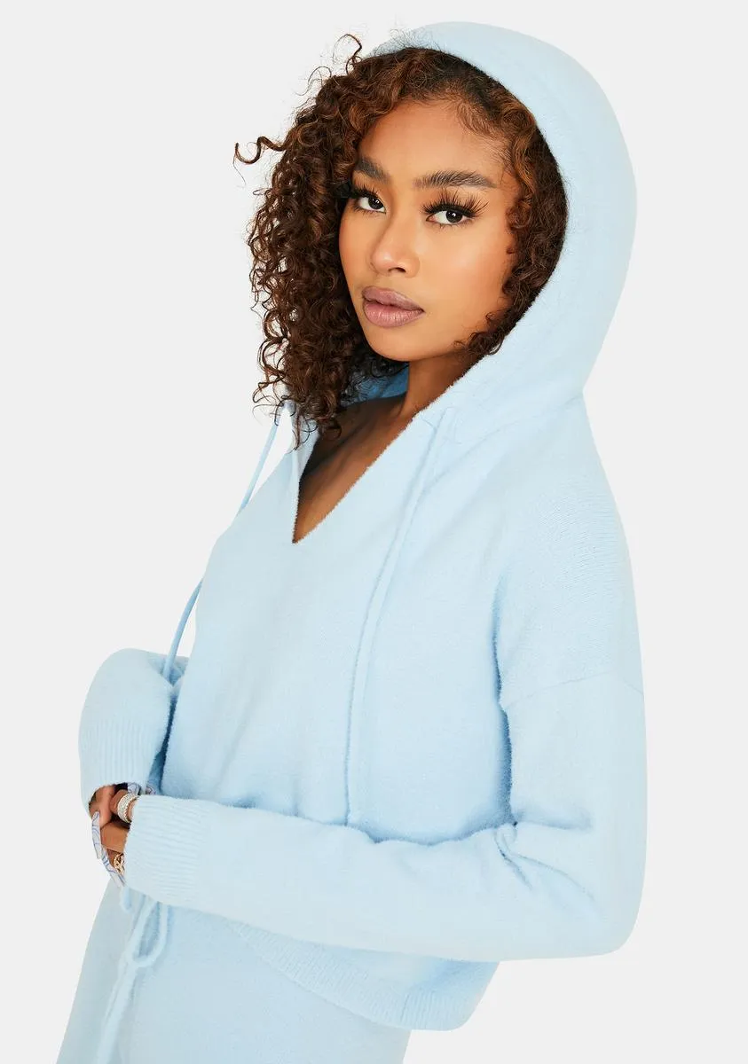 Dozy Dream V Neck Hoodie