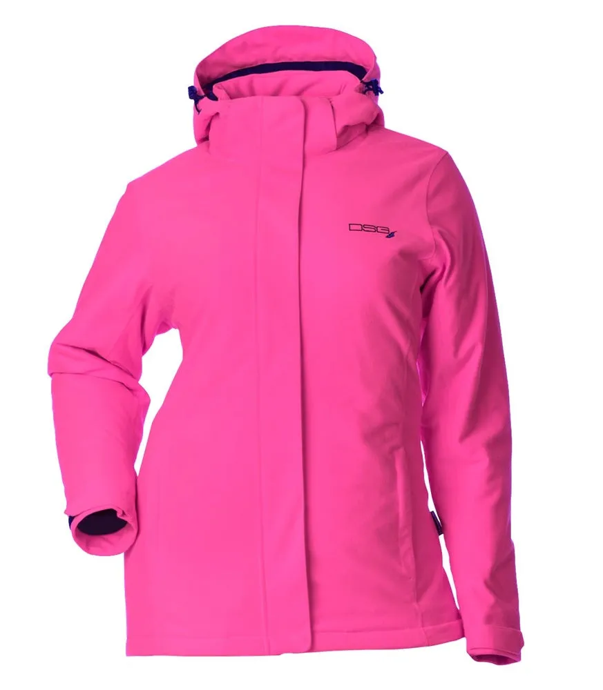 DSG Addie Plus Size Hunting Jacket- Blaze Orange & Blaze Pink