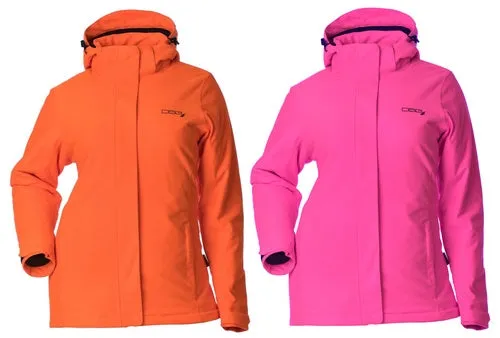 DSG Addie Plus Size Hunting Jacket- Blaze Orange & Blaze Pink