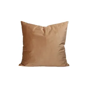 Dull Gold Velvet Squre Cushion