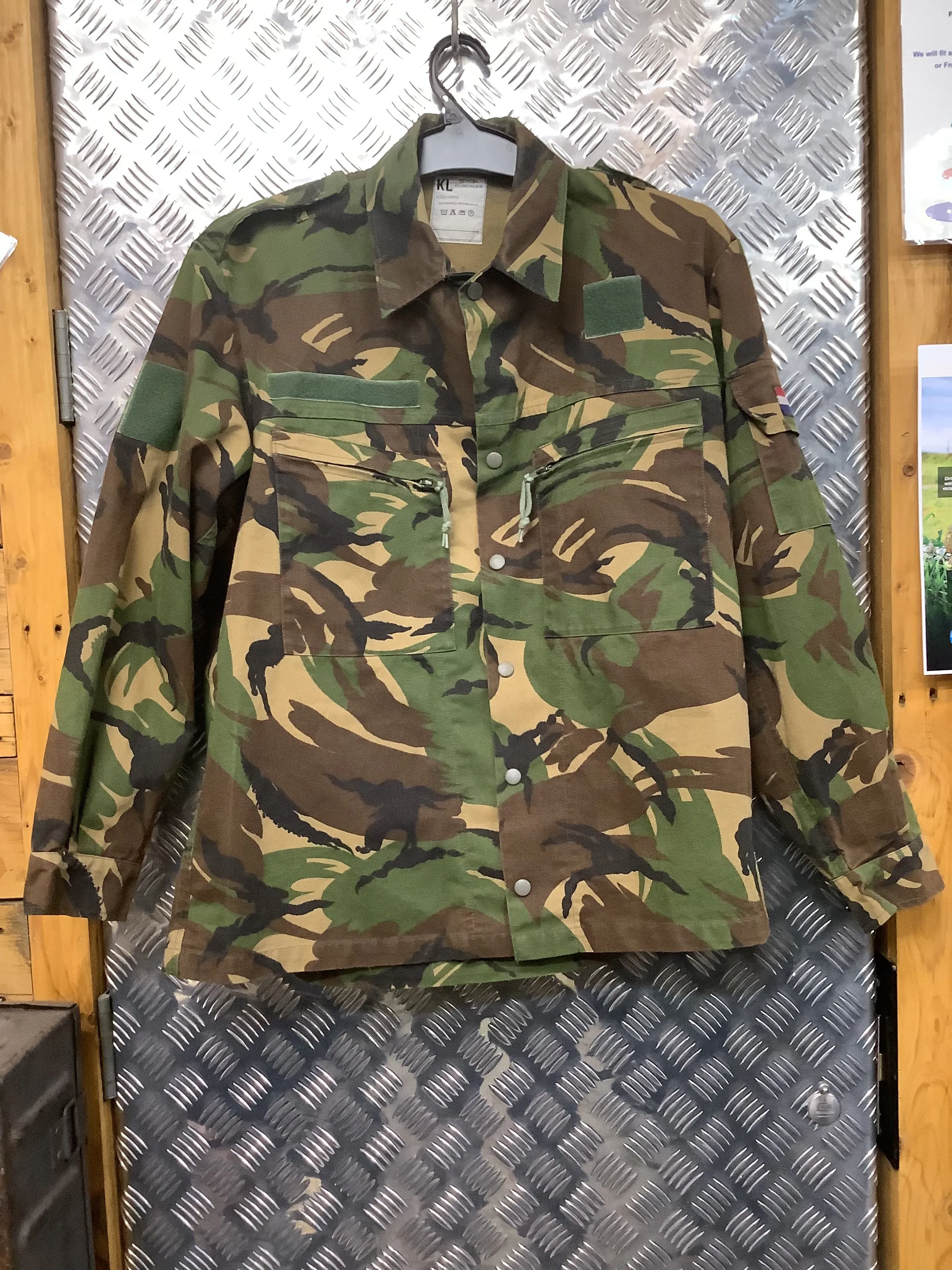 Dutch military Jacket DPM