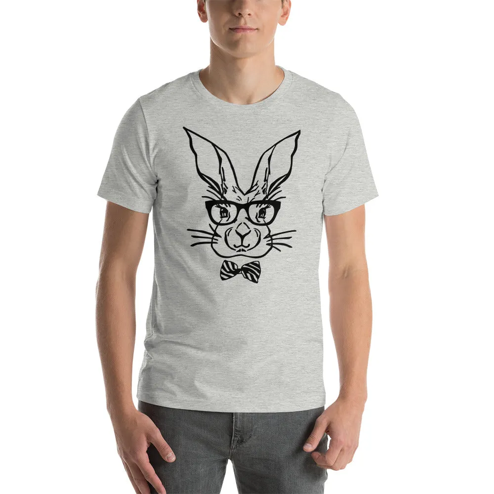 Easter Bunny With Glasses T-Shirt