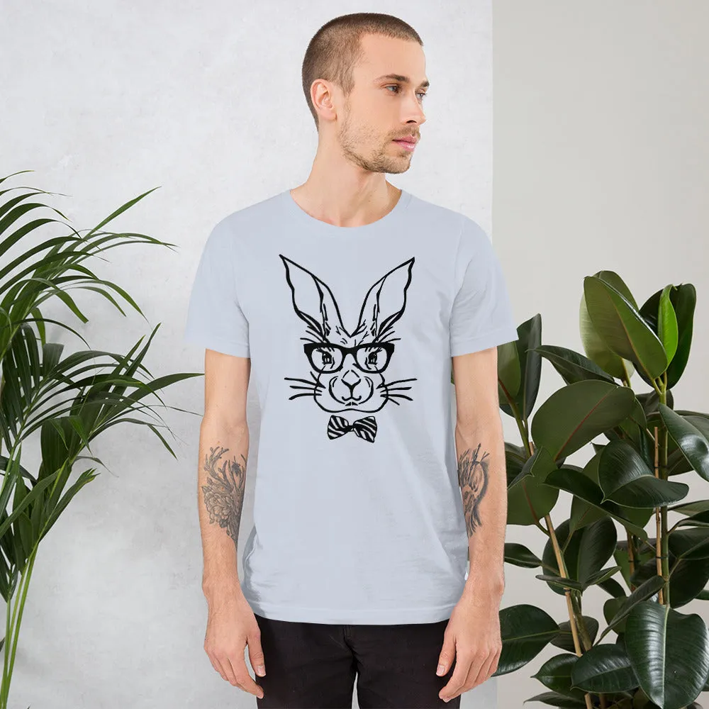 Easter Bunny With Glasses T-Shirt